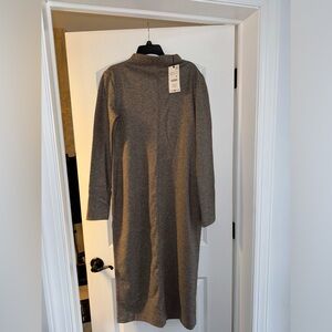 Zara warm dress size XL NWT